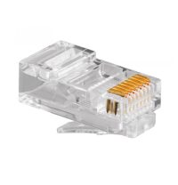 CONECTOR RJ45 MACHO-SIMPLES PCT 25UN