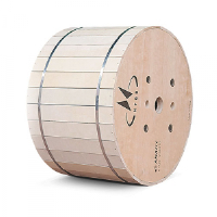 CABO DE FIBRA OPTICA 12FO ASU80 3KM - HT