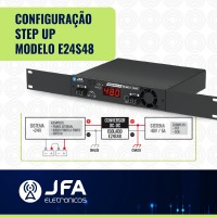 CONVERSOR DCDC ISOLADO E24/S48 - JFA