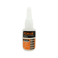 ADESIVO INSTANTANEO UNIVERSAL 20G - FOXLUX