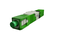 CONECTOR OPTICO SC APC ONE CLICK - 2FLEX