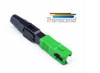 CONECTOR FAST CRIMP SC-APC VERDE