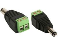 CONECTOR P4 MACHO BORNE CFTV