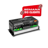 CONTROLADOR SOLAR MPPT LPOWER GERENCIAVEL 12-24V/20A - VOLT