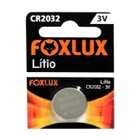 BATERIA DE LITIO 3V CR2032 BLISTER - FOXLUX