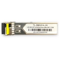 MODULO SFP 1.25G BIDI TX1550-RX1310NM LB 20KM LC WAVE