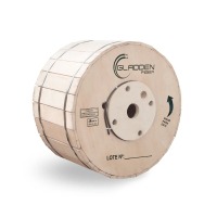 CABO FIBRA OPTICA ASU80 6FO 3KM - GLADDEN FIBER