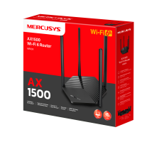 ROTEADOR MERCUSYS MR60X WI-FI 6 ROUTER AX1500