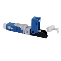 CONECTOR OPTICO SC UPC ONE CLICK - 2FLEX