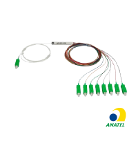 SPLITTER OPTICO 1x8 SC/APC