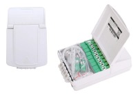 CAIXA CDOI COM SPLITTER 1X8 APC PREDIAL FV9018 - FIBERVIX