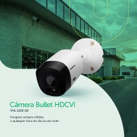 CAMERA INTELBRAS BULLET VHL 1120 B G2