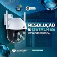 CAMERA IP SHORELINE EXTERNA SH7