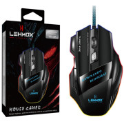 MOUSE GAMER - LEHMOX HYPER G.T