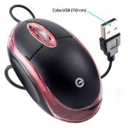 MOUSE USB EXBOM - MS-9