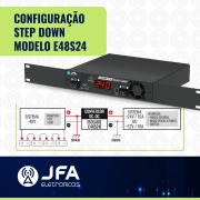 CONVERSOR DCDC ISOLADO E48/S24 - JFA