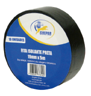 FITA ISOLANTE PROFISSIONAL 10MTS