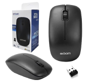 MOUSE OPTICO WIRELESS USB EXBOM