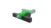 CONECTOR OPTICO ONE CLICK SC/APC