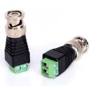 CONECTOR BNC MACHO BORNE CFTV