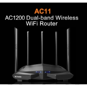 ROTEADOR TENDA AC10 GIGABIT DUAL BAND